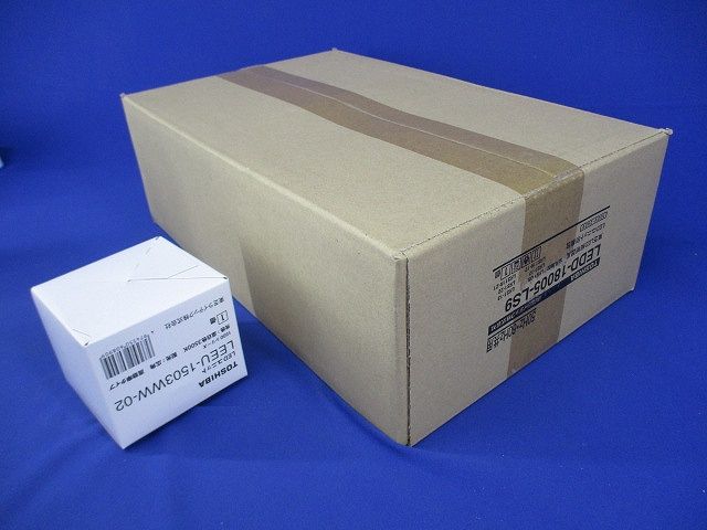 LEDD-18005-LS9+LEEU-1503WW-02 ダウンライト3500K LEKD153015WWLS9