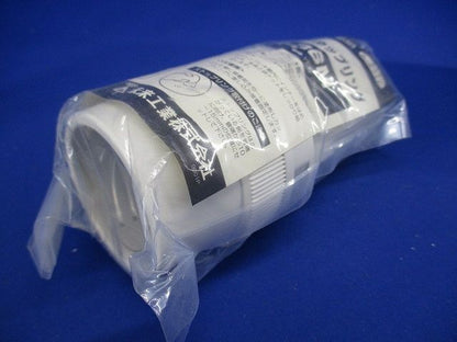 コンビネーションカップリング 防水型 マシンフレキ36⇔VE管36 ミルキーホワイト MPVE-36M