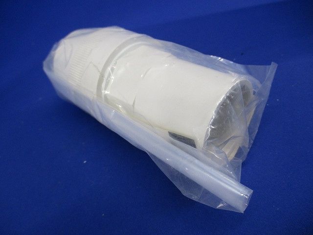 コンビネーションカップリング 防水型 マシンフレキ36⇔VE管36 ミルキーホワイト MPVE-36M