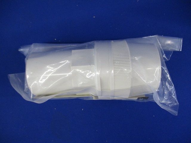 コンビネーションカップリング 防水型 マシンフレキ36⇔VE管36 ミルキーホワイト MPVE-36M