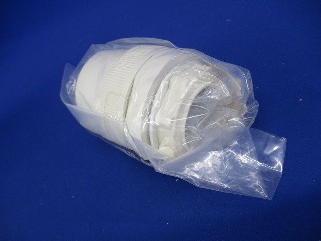 防水型コネクタ マシンフレキ36用 ストレート ミルキーホワイト MFPK-36M