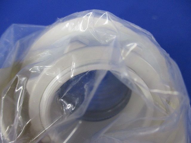 防水型コネクタ マシンフレキ36用 ストレート ミルキーホワイト MFPK-36M