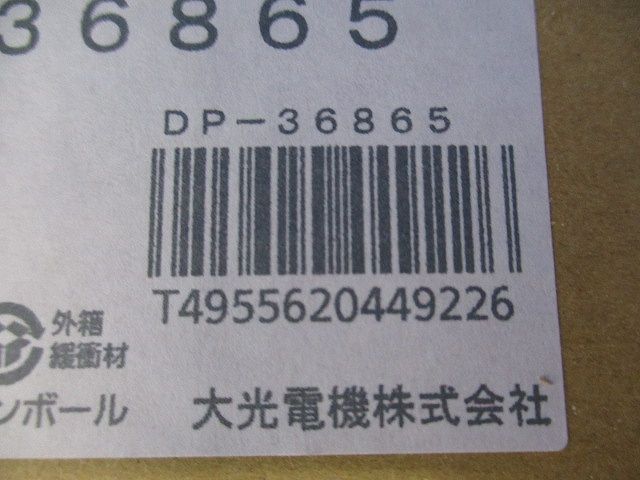 誘導灯パネル C級 本体別売 DP-36865