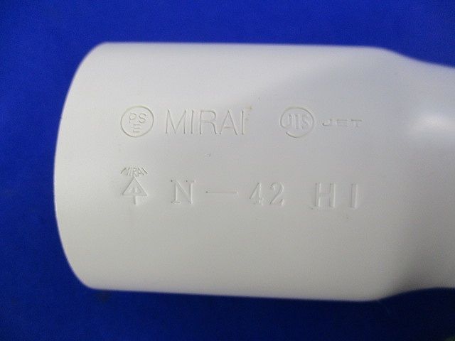 ノーマルベンド(4個入)ミルキーホワイト N-42