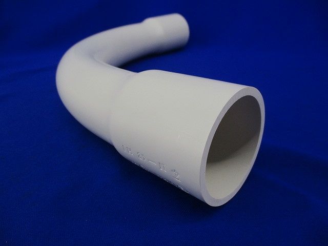 ノーマルベンド(4個入)ミルキーホワイト N-42