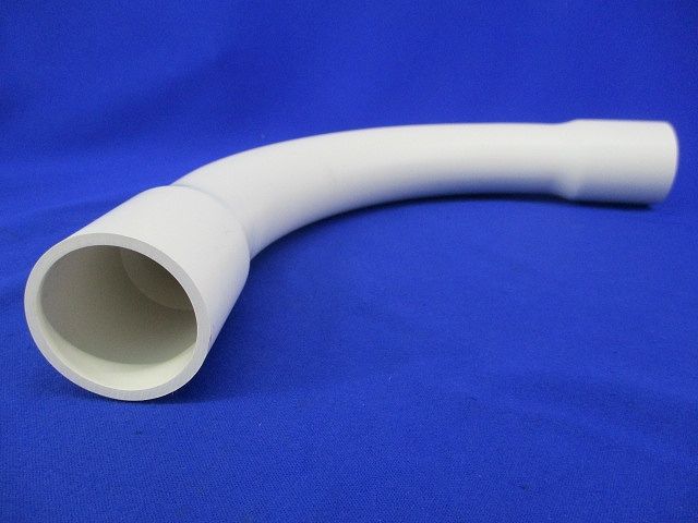 ノーマルベンド(4個入)ミルキーホワイト N-42