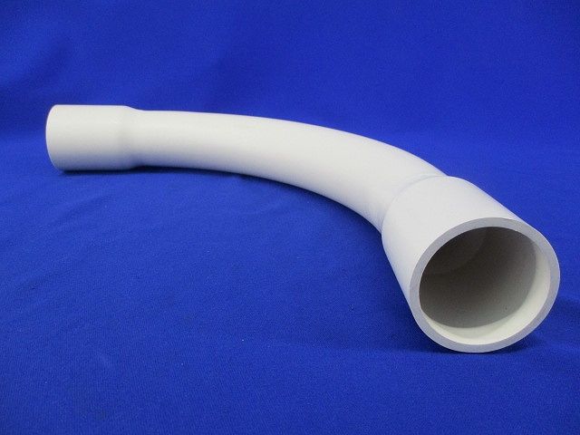 ノーマルベンド(5個入)(ミルキーホワイト) N-42
