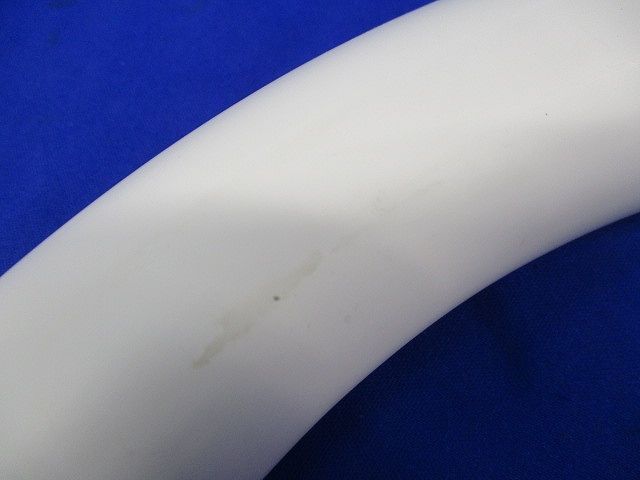 ノーマルベンド(5個入)(ミルキーホワイト) N-42