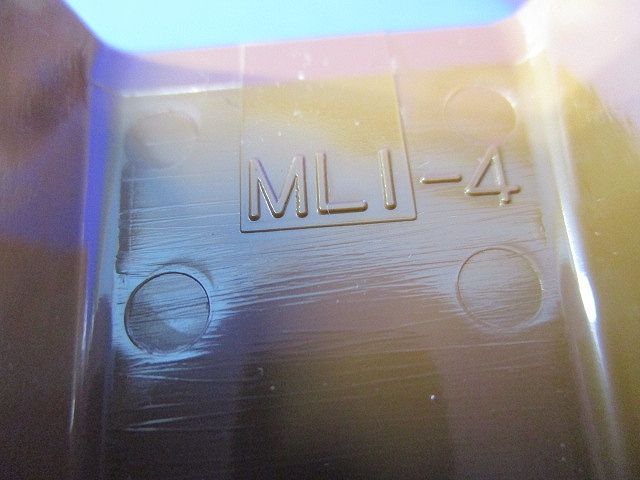 プラモール付属品セット(混在35個入)(茶) MLM-4他