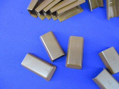 プラモール付属品セット(混在35個入)(茶) MLM-4他