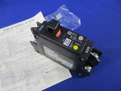 漏電遮断器2P1E20A GBN-51
