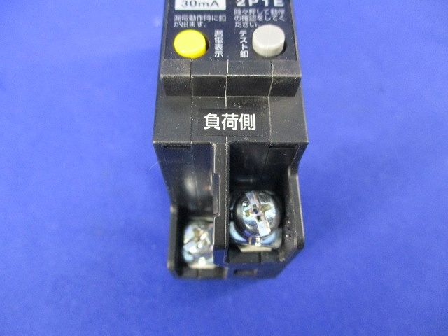 漏電遮断器2P1E20A GBN-51