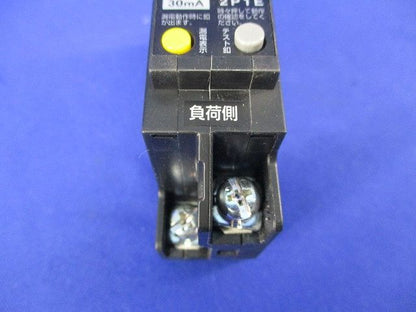 漏電遮断器2P1E20A GBN-51
