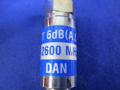 アッテネーター(9個入) ATT6dB(A.C)