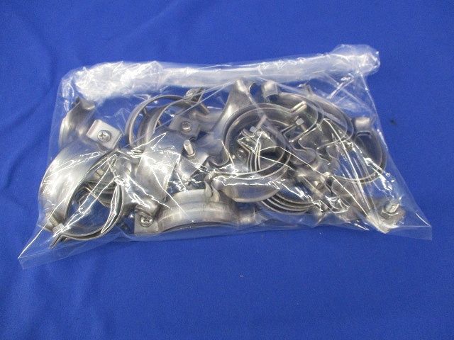 パイラッククリップ(18個入)(ステンレス)(傷･汚れ有) C-51