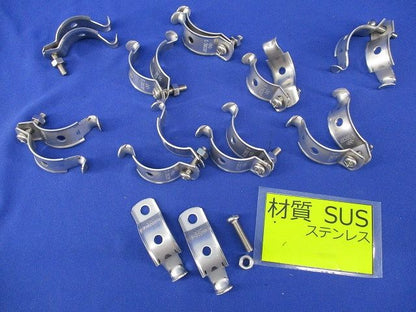 パイラッククリップ(10個入)(ステンレス) S-30CBP