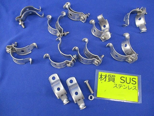 パイラッククリップ(10個入)(ステンレス) S-30CBP