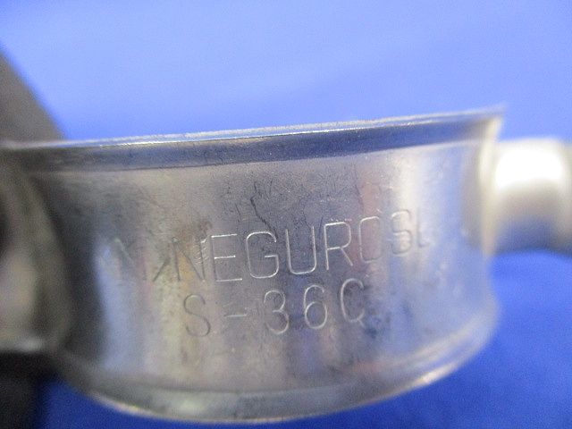 パイラッククリップ(10個入)(ステンレス)(キズ・汚れ有)(ネジ不足) S-36C