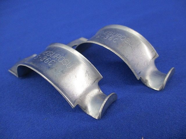 パイラッククリップ(10個入)(ステンレス)(キズ・汚れ有)(ネジ不足) S-36C