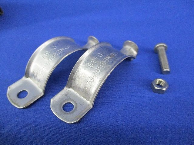 パイラックリップ(傷･汚れ有)(ステンレス)(13個入) C-39