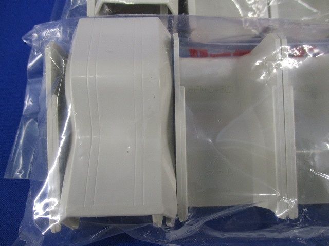 エフモール付属品3号セット(混在10個入)(ミルキーホワイト) SFMC-3他