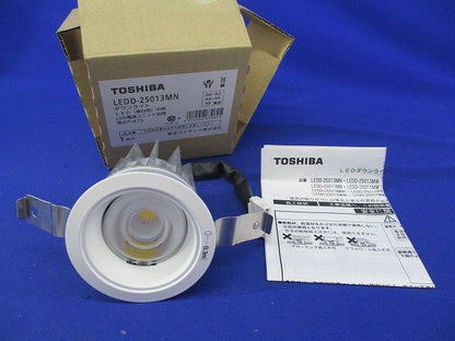 LEDダウンライトφ75(昼白色) LEDD-25013MN