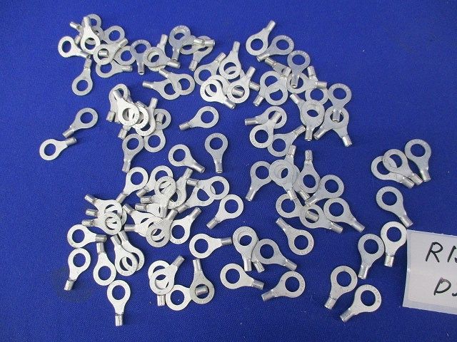 圧着端子(混在約400個以上) R2-4他