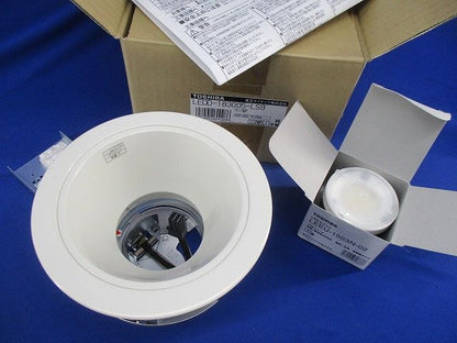 LEDグレアレスダウンライトセットφ150(昼白色) LEDD-183005-LS9+LEEU-1503N-02