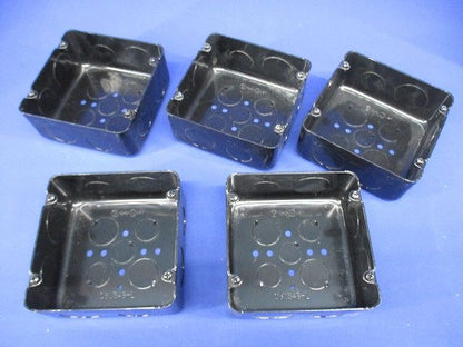 大四角深型アウトレットボックス(5個入) OBL54B-L