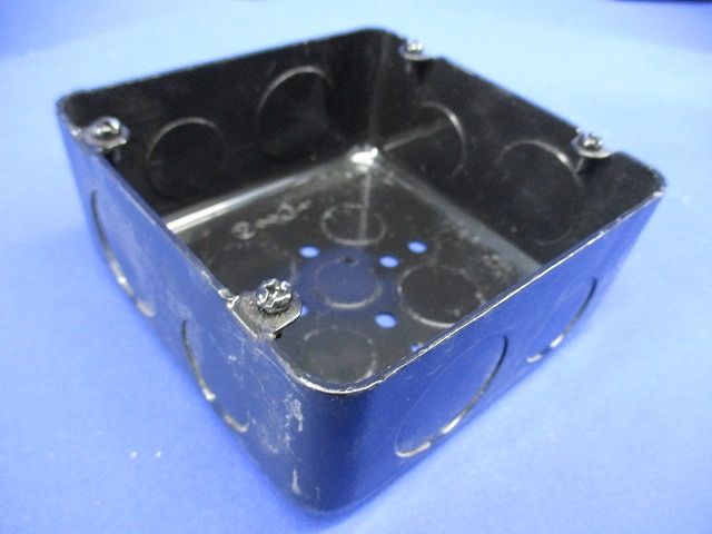 大四角深型アウトレットボックス(5個入) OBL54B-L