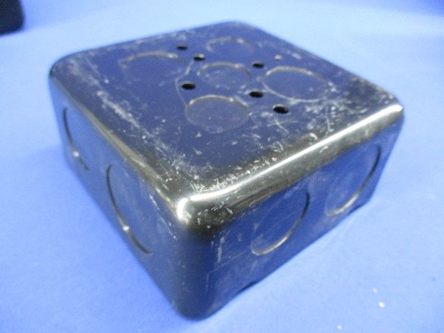 大四角深型アウトレットボックス(5個入) OBL54B-L