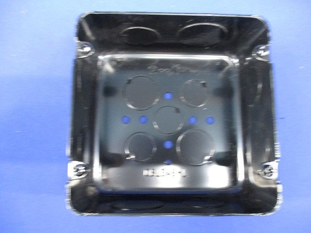 大四角深型アウトレットボックス(5個入) OBL54B-L