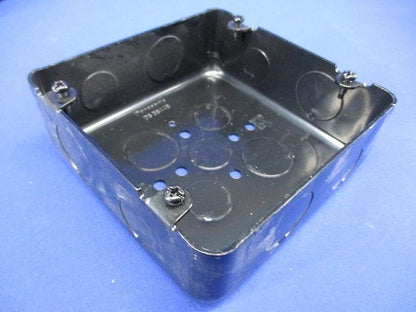 塗装大型四角アウトレットボックス(7個入) DS3844B