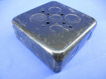 塗装大型四角アウトレットボックス(7個入) DS3844B