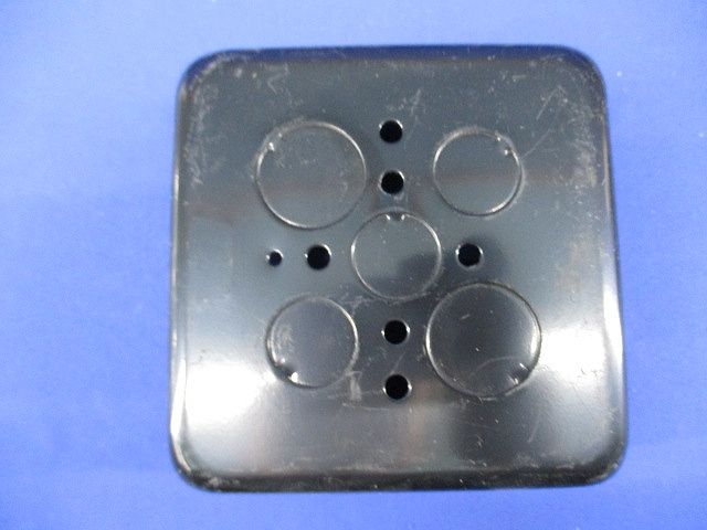 塗装大型四角アウトレットボックス(7個入) DS3844B