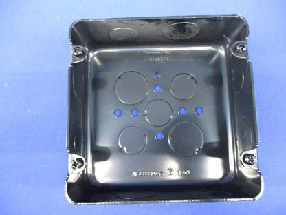 塗装大型四角アウトレットボックス(7個入) DS3844B