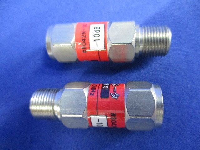 アッテネーター(4個入) 8042N-10