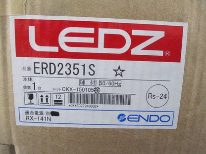 LEDベースダウンライトφ200(白色)(電源ユニット無)(新品未開梱)(梱包材破れ汚れ有) ERD2351S