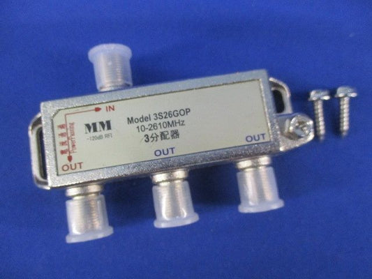 3分配器 3S26GOP