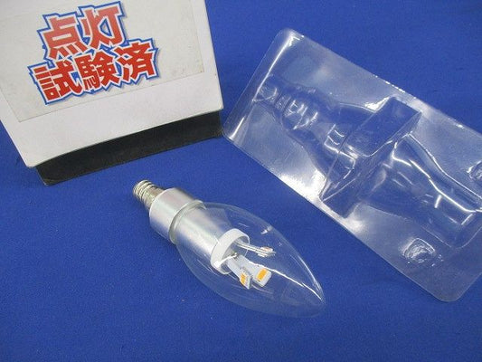 LEDランプ(E12)(点灯試験済) S5-3W