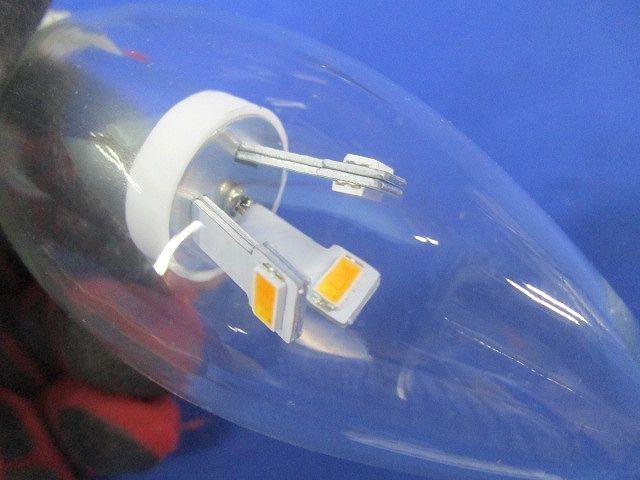 LEDランプ(E12)(点灯試験済) S5-3W