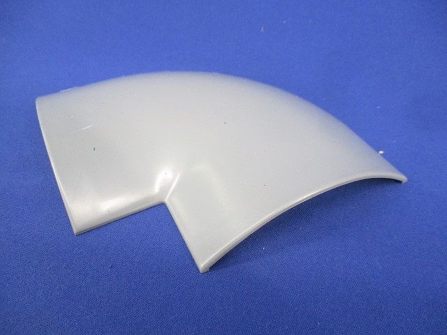 ワゴンモール 曲ガリ(13個入)(キズ･汚れ有)(グレー) OPWM-7