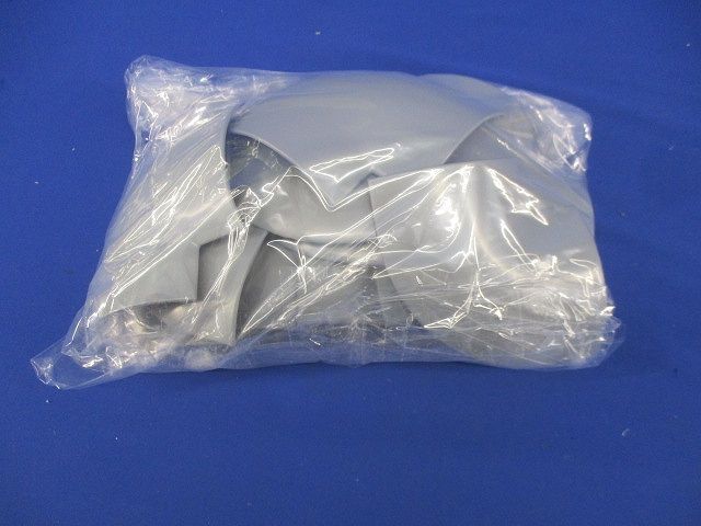 ワゴンモール 曲ガリ(13個入)(キズ･汚れ有)(グレー) OPWM-7