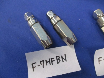 F型防水コネクタ F型プラグ(混在4個入) F-7FHBN他