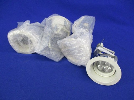 LEDユニバーサルダウンライトφ75(電球色)(4個入)(電源なし) LZD-60677LW