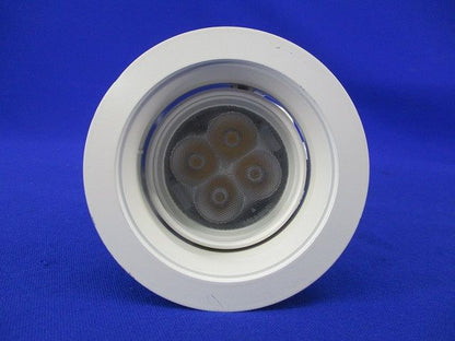 LEDユニバーサルダウンライトφ75(電球色)(4個入)(電源なし) LZD-60677LW