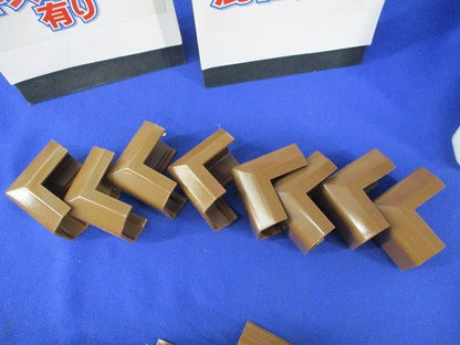 プラモール附属品3号モール用(傷･汚れ有)(混在20個入)(茶) MLM-3他