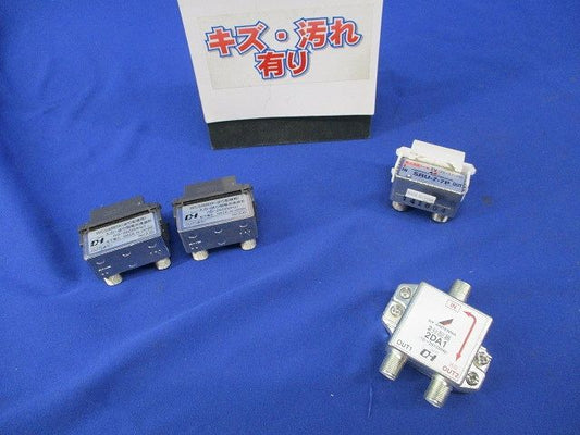 埋込高シールドテレビコンセント(混在4個入) WCS4881K他