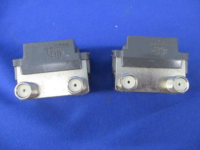 埋込高シールドテレビコンセント(混在4個入) WCS4881K他