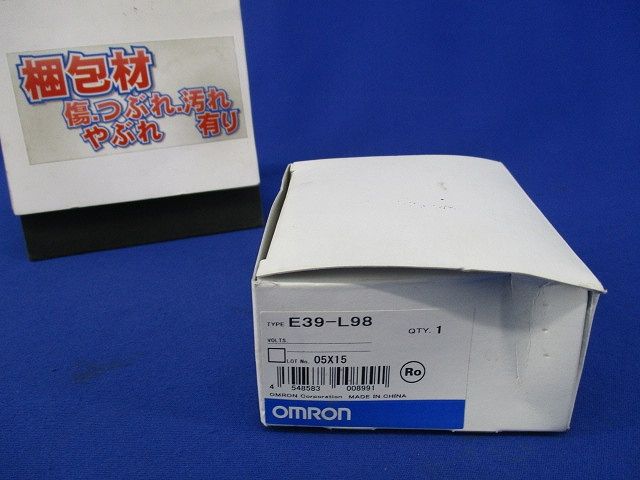 光電スイッチ取付金具 E39-L98